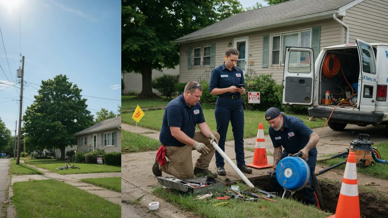 Sewer Line Repair in Bainville, MT near me